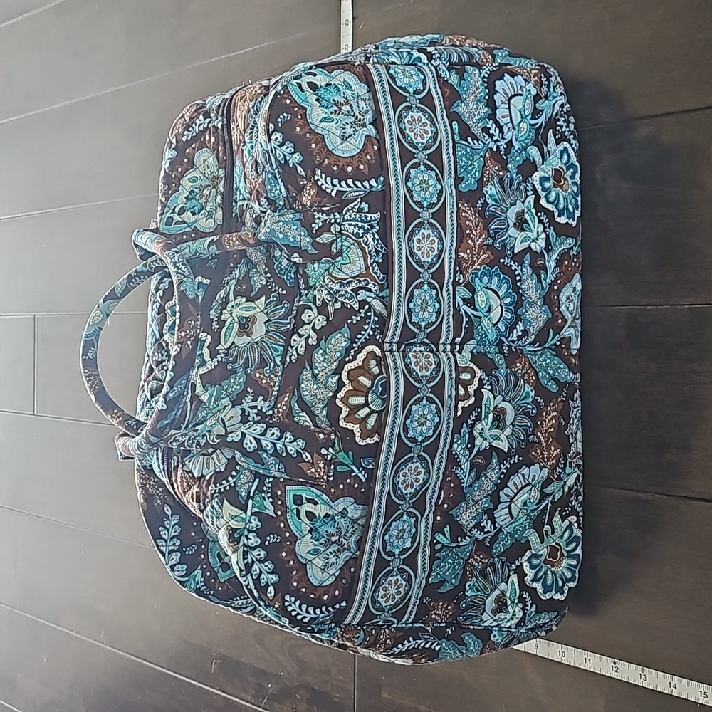 Very Bradley duffle travel bag
